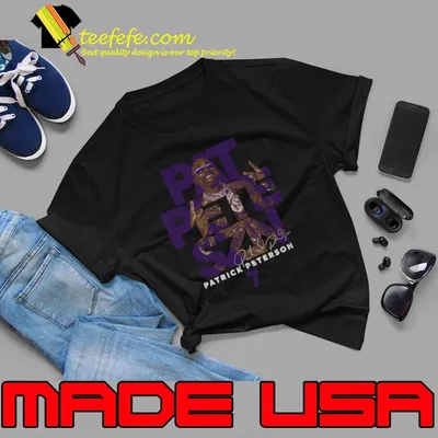 Patrick Peterson Minnesota Pat Pete SZN Signature T-Shirt