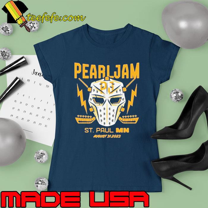 Pearl Jam Saint Paul Minnesota August 31 2023 s Ladies tee Pearl Jam Saint Paul Minnesota August 31 2023 s Ladies tee