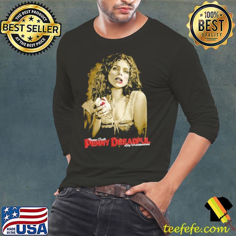 Penny Dreadful Brona Croft Shirt Long Sleeve Tee Penny Dreadful Brona Croft Shirt Long Sleeve Tee