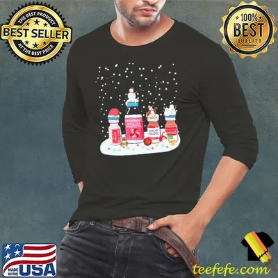 Peppermint Mocha Propofol Cute Christmas Nurse Shirt