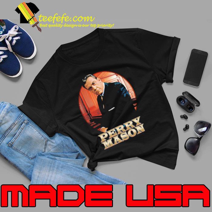 Perry Mason Photo Shirt Unisex Perry Mason Photo Shirt Unisex