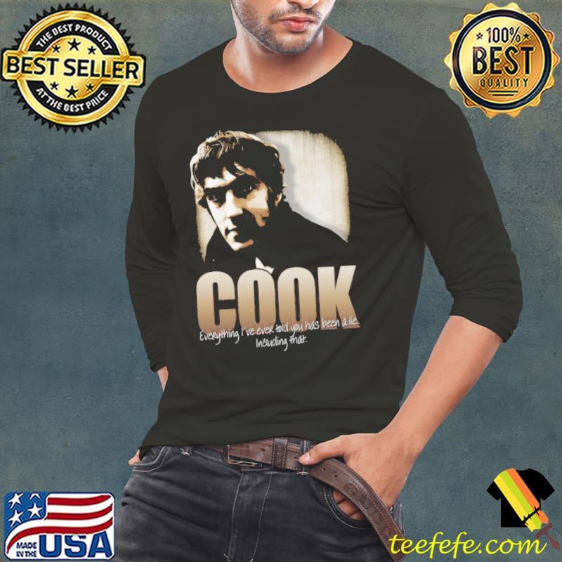 Peter Cook Everything I've Ever Told You Has Been A Lie Shirt Long Sleeve Tee Peter Cook Everything I've Ever Told You Has Been A Lie Shirt Long Sleeve Tee
