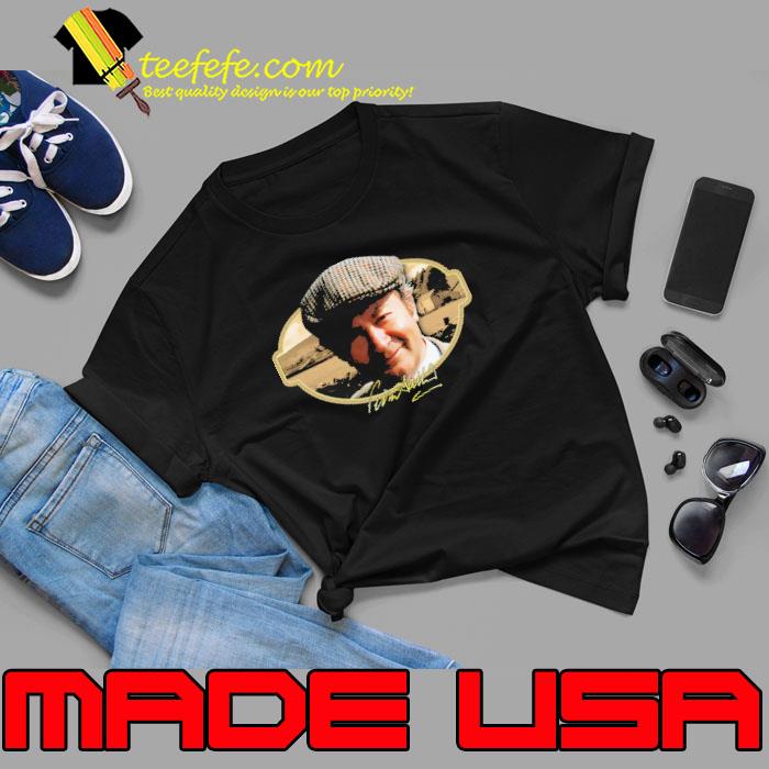 Peter Sallis Photo Shirt Unisex Peter Sallis Photo Shirt Unisex