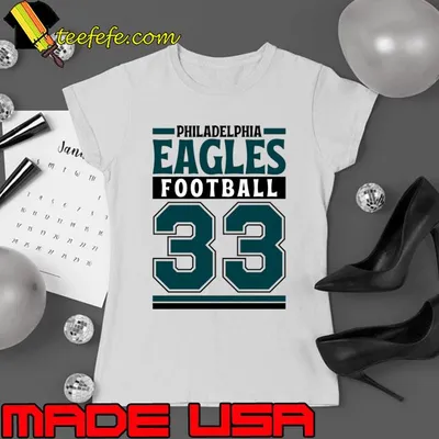 Philadelphia Eagles 1933 American Football T-Shirt