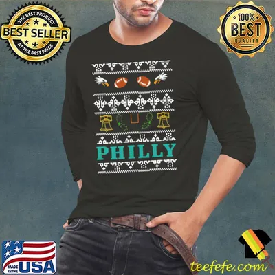 Philadelphia Eagles Christmas Shirt
