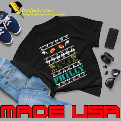 Philadelphia Eagles Christmas shirt
