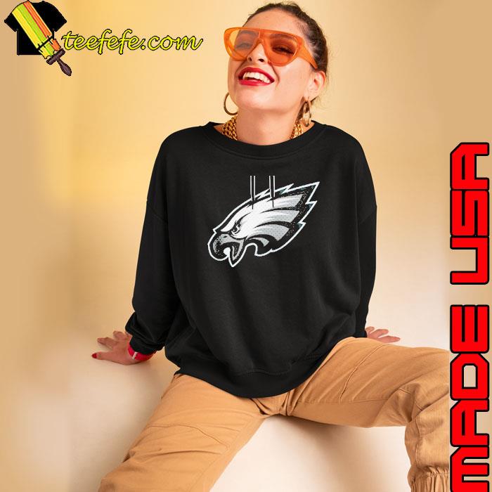Philadelphia Eagles Fanatics Branded Defender Evo Pullover Hoodie