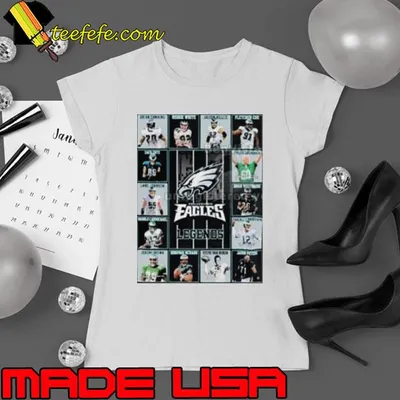 Philadelphia Eagles Legends Shirt