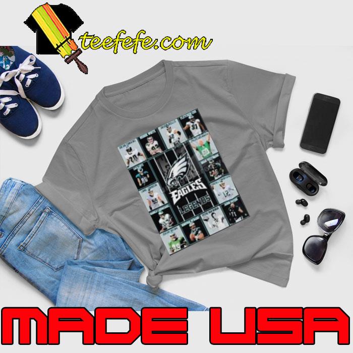 Philadelphia Eagles Legends Shirt Unisex Philadelphia Eagles Legends Shirt Unisex