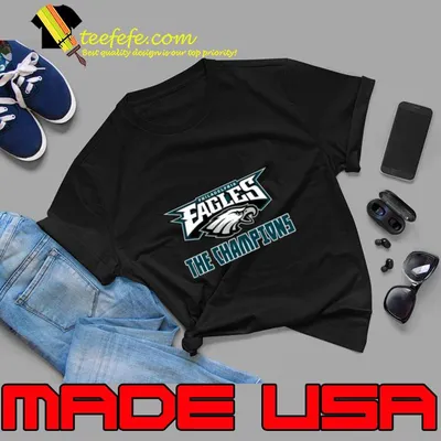 Philadelphia eagles the champions football symbol T-Shirt