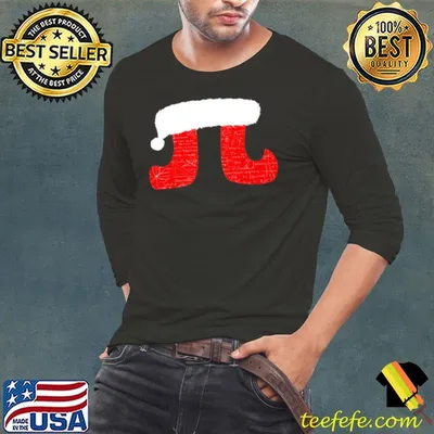 Pi Christmas Math Science Algebra Vintage Shirt