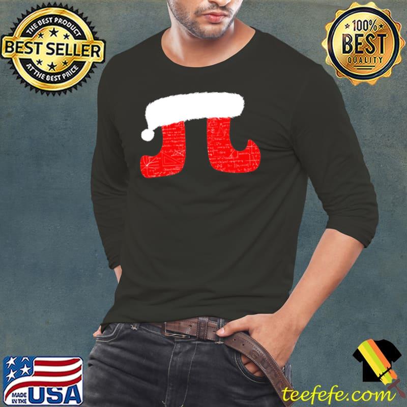 Pi Christmas Math Science Algebra Vintage Shirt