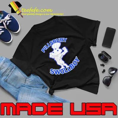 Pillsbury swole boy funny shirt