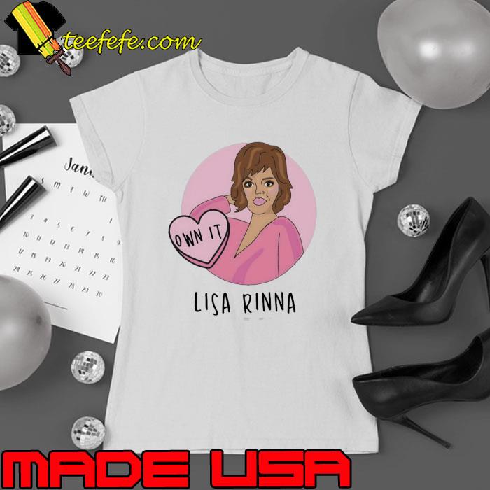 Pink Lisa Rinna Own It Shirt