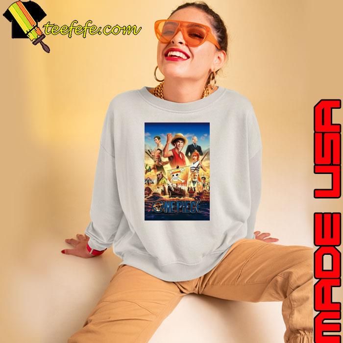 Pirate King One Piece Live Action s Sweatshirt Pirate King One Piece Live Action s Sweatshirt