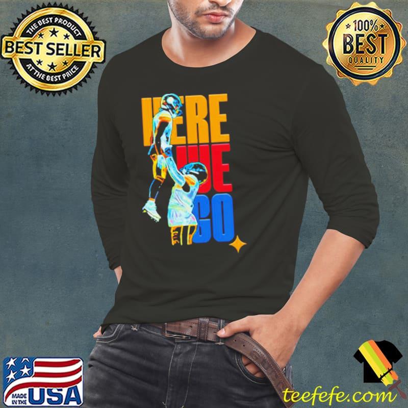 Pittsburgh Steelers Here we go 2023 s Long Sleeve Tee Pittsburgh Steelers Here we go 2023 s Long Sleeve Tee