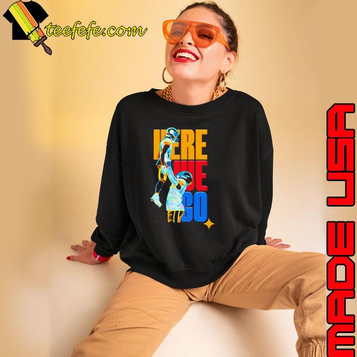 Pittsburgh Steelers Here we go 2023 s Sweatshirt Pittsburgh Steelers Here we go 2023 s Sweatshirt