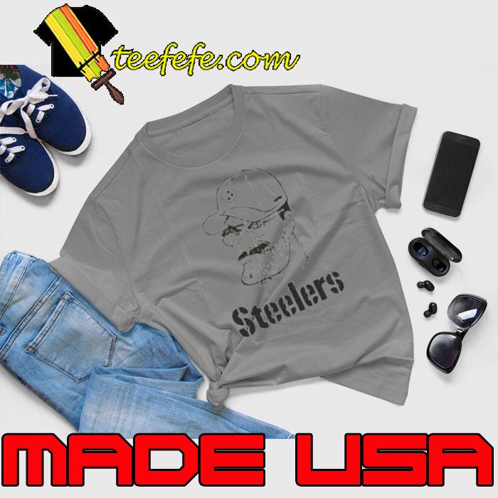 Awesome super mom steelers shirt - Teefefe Premium ™ LLC