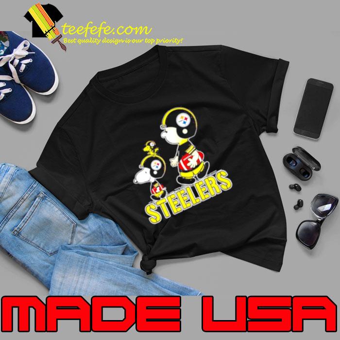 Funny Pittsburgh Steelers Snoopy And Charlie Brown Peanuts 2023 Shirt,  hoodie, sweater, long sleeve and tank top