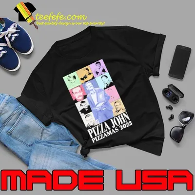 Pizza John 2023 Tour Shirt