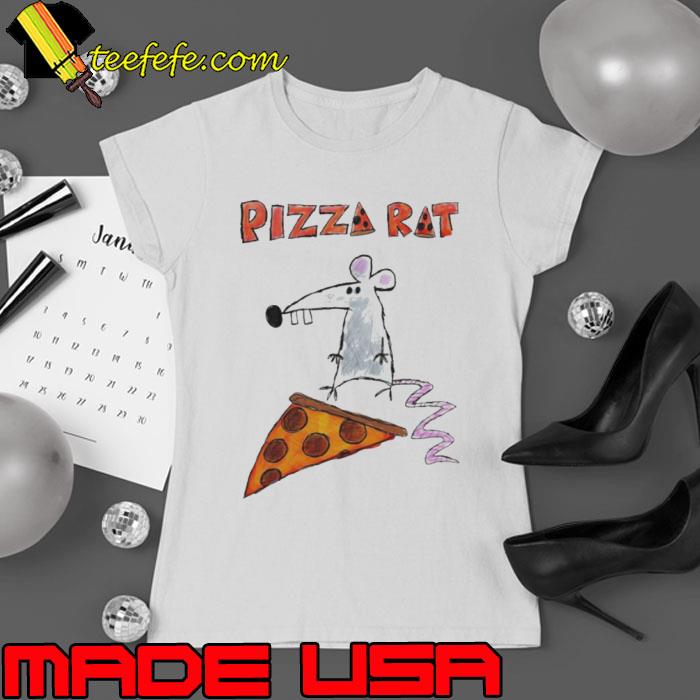 Pizza rat Mouse s Ladies tee Pizza rat Mouse s Ladies tee