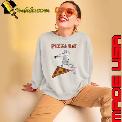 Pizza rat Mouse shirt
