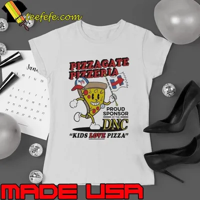 Pizzagate Pizzeria Kids Love Pizza Shirt