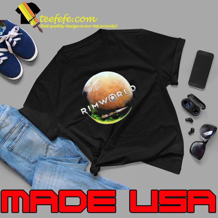 Planet Rimworld Shirt Unisex Planet Rimworld Shirt Unisex