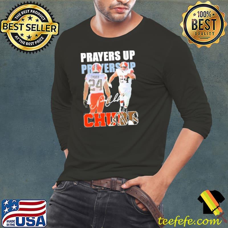 Players Up Chubb signature s Long Sleeve Tee Players Up Chubb signature s Long Sleeve Tee