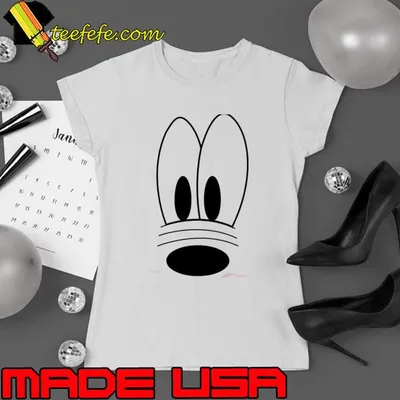 Pluto Eyes Shirt