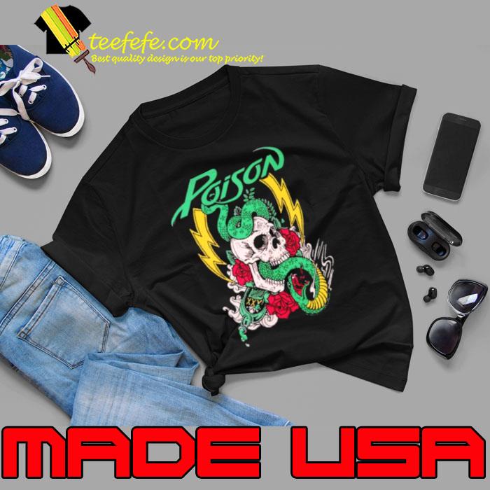 Poison Snake & Skull Vintage shirt Poison Snake & Skull Vintage shirt