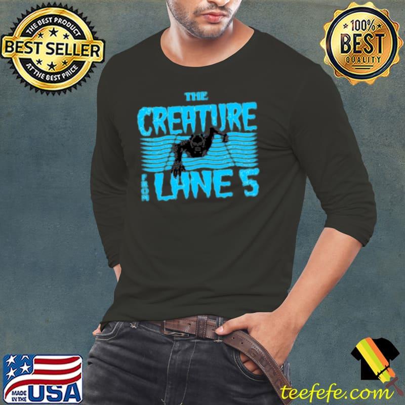 Pool creature Halloween swim s Long Sleeve Tee Pool creature Halloween swim s Long Sleeve Tee