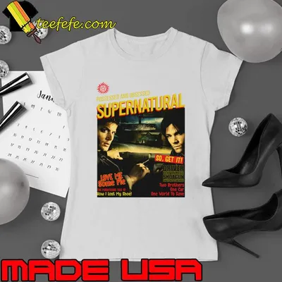 Possessed And Obsessed Supernaturals Ends of The Road Tours T-Shirt