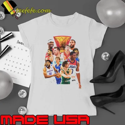 Poster For The FIBA World Cup 2023 Is Here Shirt