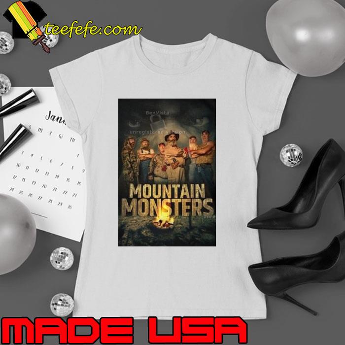 Poster Mountain Monsters shirt