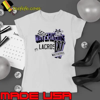 Premier Lacrosse League Waterdogs shirt