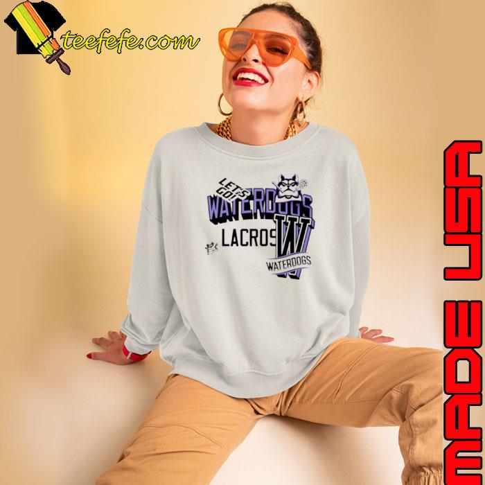 Premier Lacrosse League Waterdogs s Sweatshirt Premier Lacrosse League Waterdogs s Sweatshirt