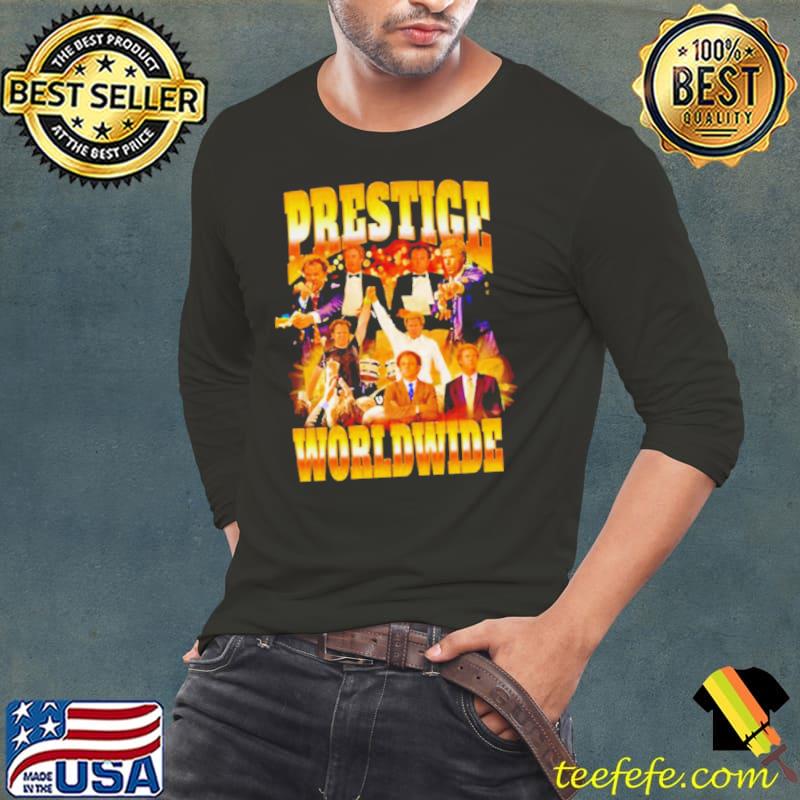 Prestige Worldwide gameshow s Long Sleeve Tee Prestige Worldwide gameshow s Long Sleeve Tee