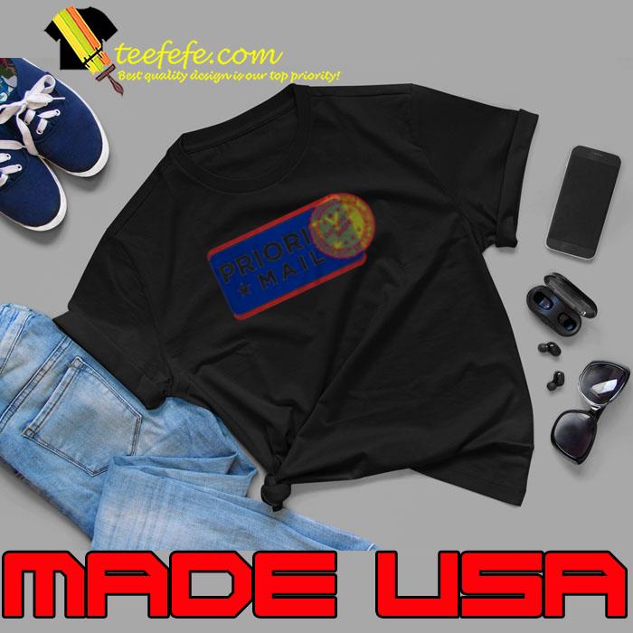 Priority mail Logo shirt Priority mail Logo shirt