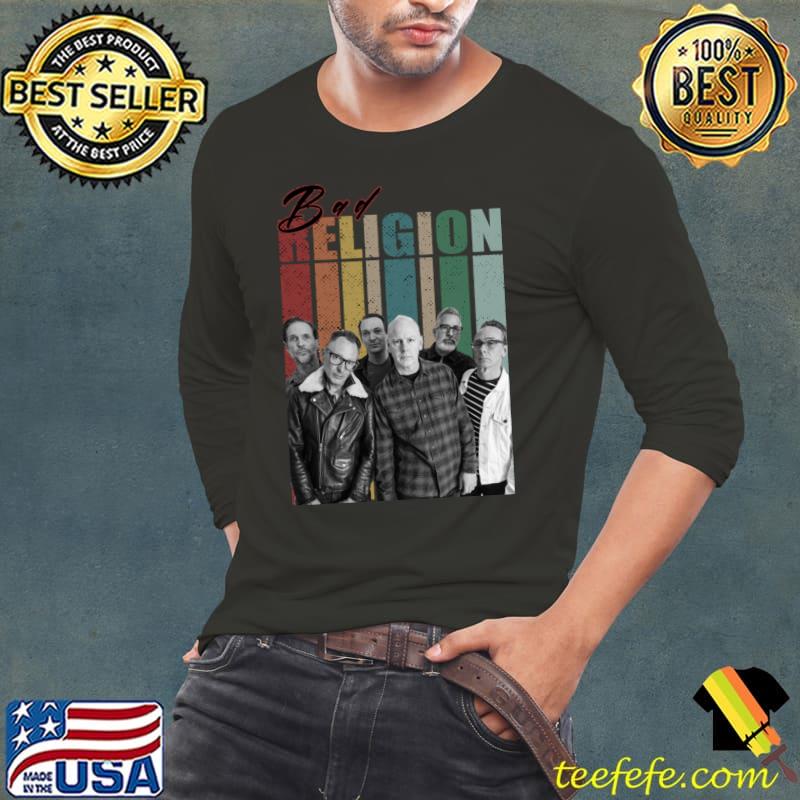 Punk Evolutionaries Religion Music Revolution Vintage T-Shirt Long Sleeve Tee Punk Evolutionaries Religion Music Revolution Vintage T-Shirt Long Sleeve Tee
