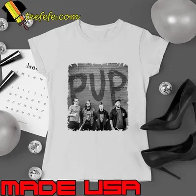 Pup Canadian punk rock band 2010 T-Shirt