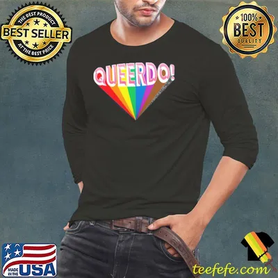 Queerdo Rainbow Logo Shirt
