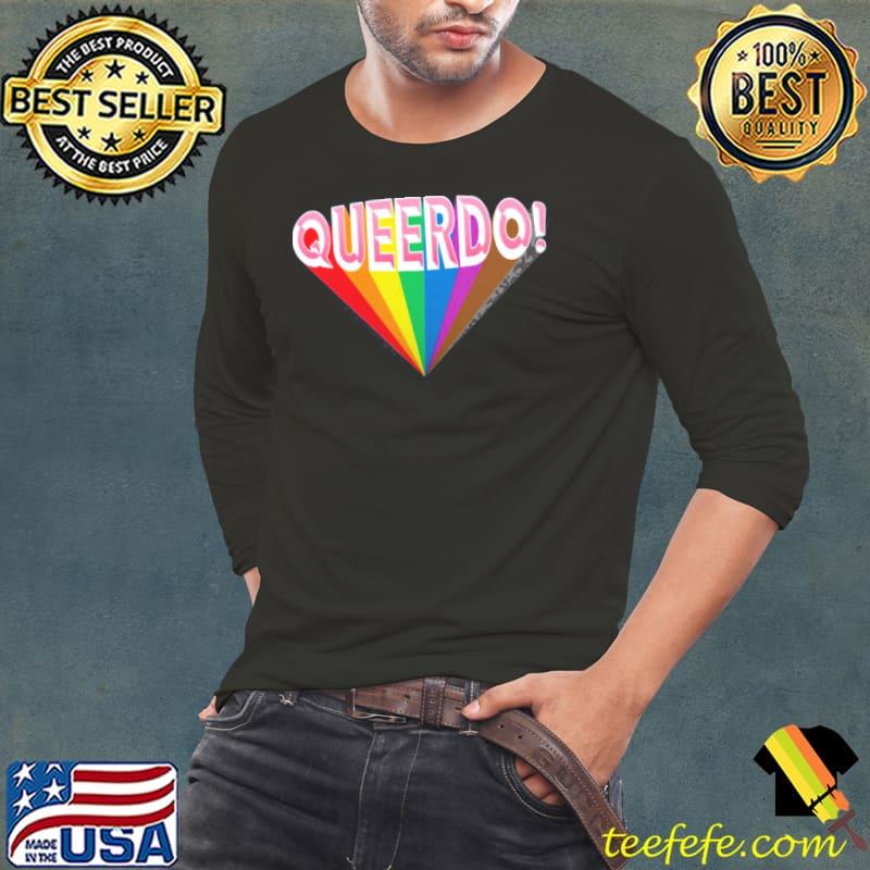 Queerdo Rainbow Logo Shirt