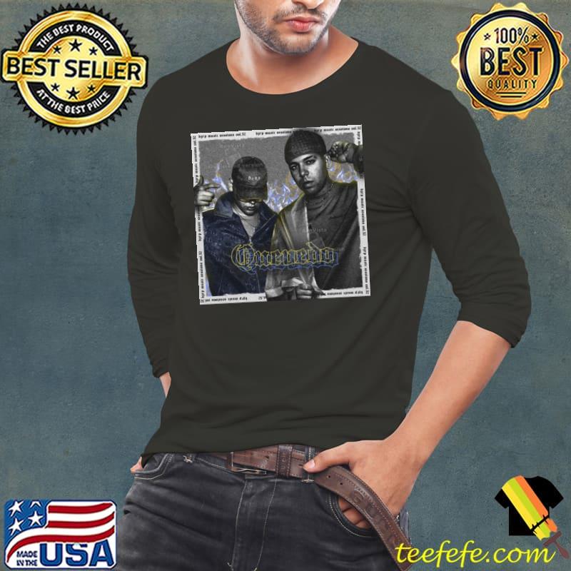 Quevedo Bzrp Session Shirt Long Sleeve Tee Quevedo Bzrp Session Shirt Long Sleeve Tee