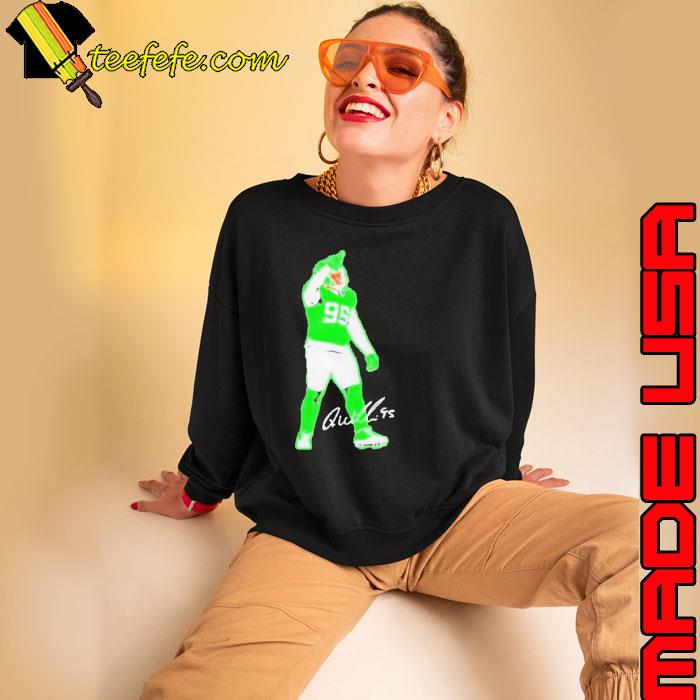 Quinnen williams superstar pose shirt Quinnen williams superstar pose shirt