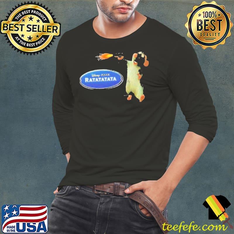 Ratatouille But Funny Ratatata Meme Shirt Long Sleeve Tee Ratatouille But Funny Ratatata Meme Shirt Long Sleeve Tee