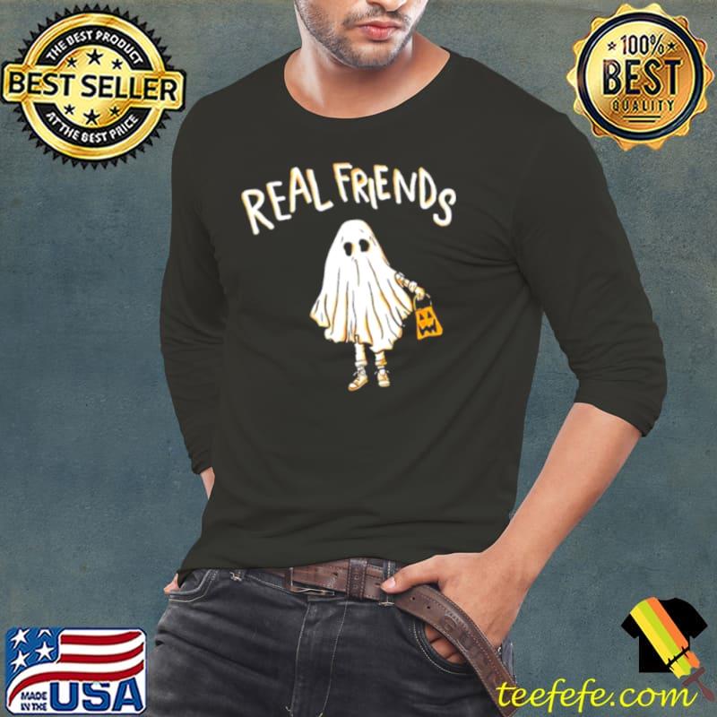 Real friends ghost s Long Sleeve Tee Real friends ghost s Long Sleeve Tee