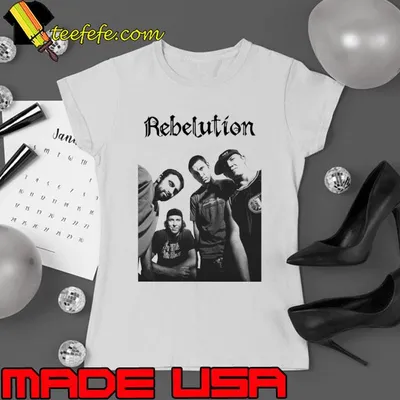 Rebelution Band reggae rock music band formed in Isla Vista T-Shirt