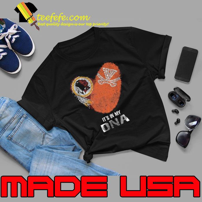 Redskins And Virginia Cavaliers Heartt It’s In My DNA 2023 Shirt