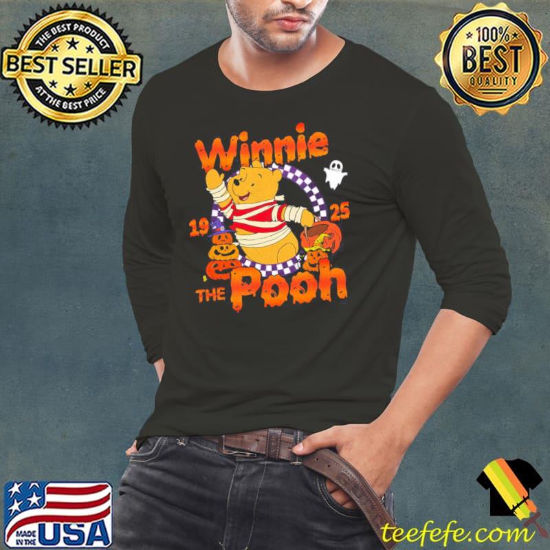 Retro Disney Halloween Winnie The Pooh Shirt Long Sleeve Tee Retro Disney Halloween Winnie The Pooh Shirt Long Sleeve Tee